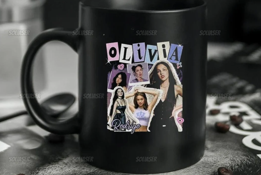 Olivia Rodrigo Mug, Vintage Olivia Rodrigo Mug, Olivia Rodrigo Merch, Guts Tour 2024 Mug, Olivia Rodrigo 11oz Mug, Guts