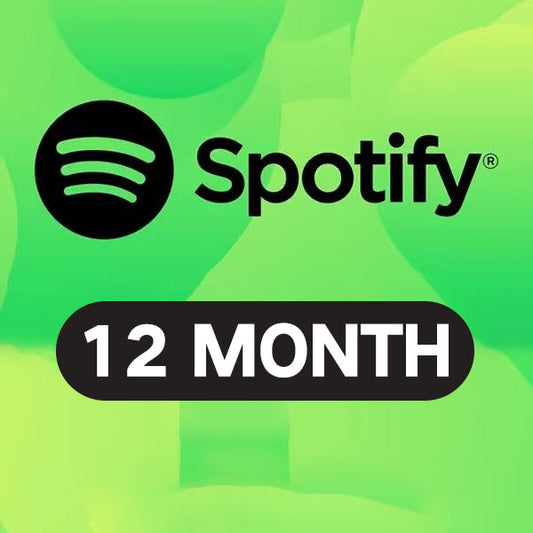 Spotify Premium Individual 12 months - Top-up