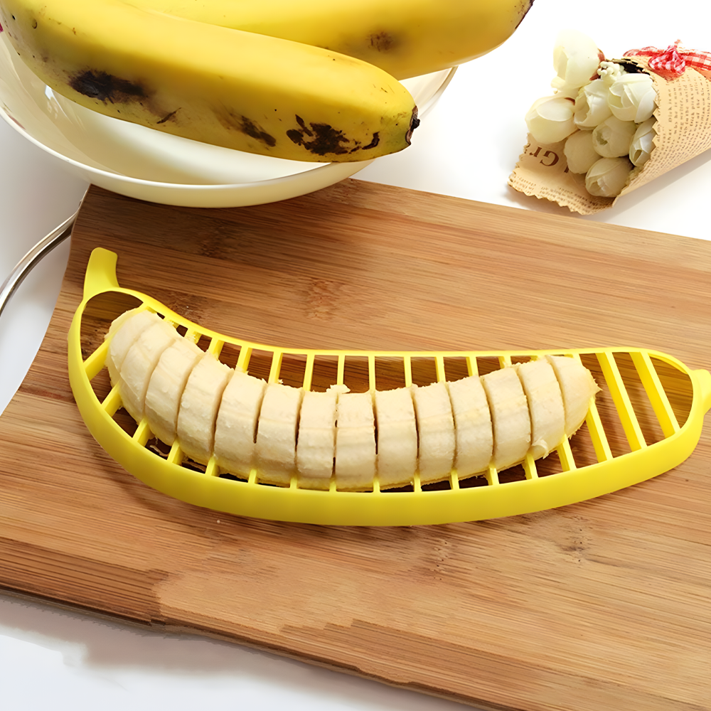 Food Grade Plastic Banana Slicer