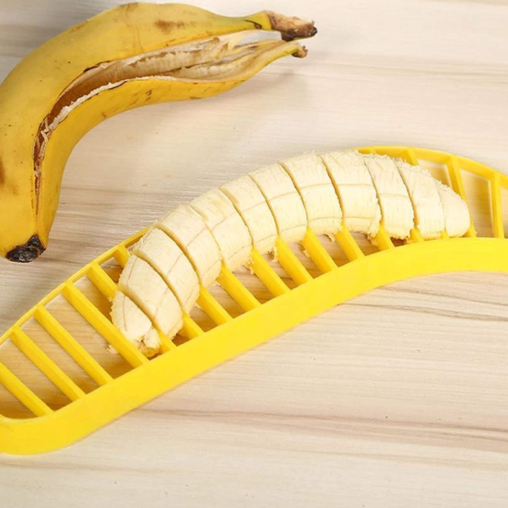 Food Grade Plastic Banana Slicer