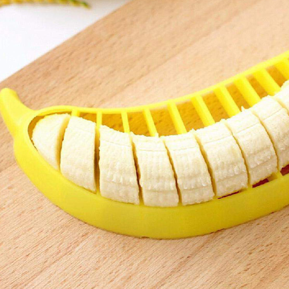 Food Grade Plastic Banana Slicer