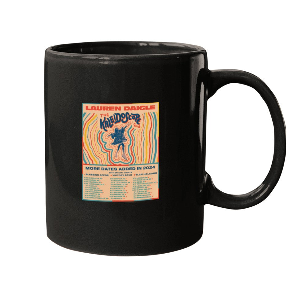 Lauren Daigle The Kaleidoscope Tour 2024 Mugs