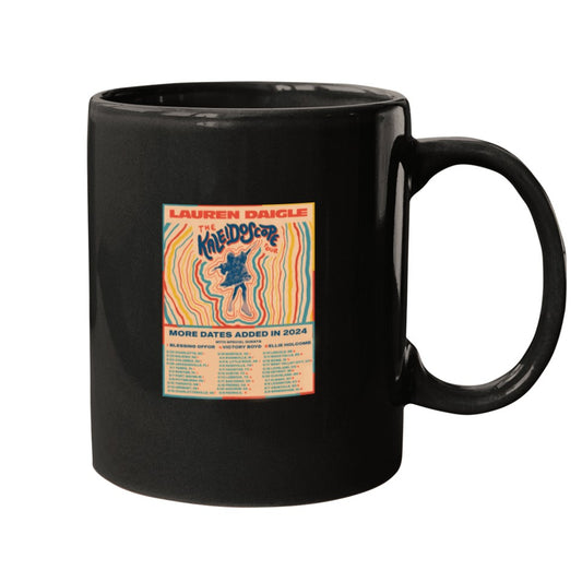 Lauren Daigle The Kaleidoscope Tour 2024 Mugs