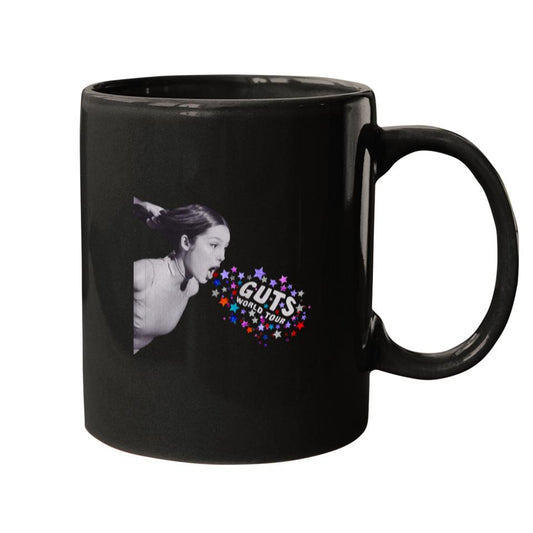 Olivia Rodrigo Guts World Tour 2024 Mugs, Olivia Rodrigo Concert 2024 Merch