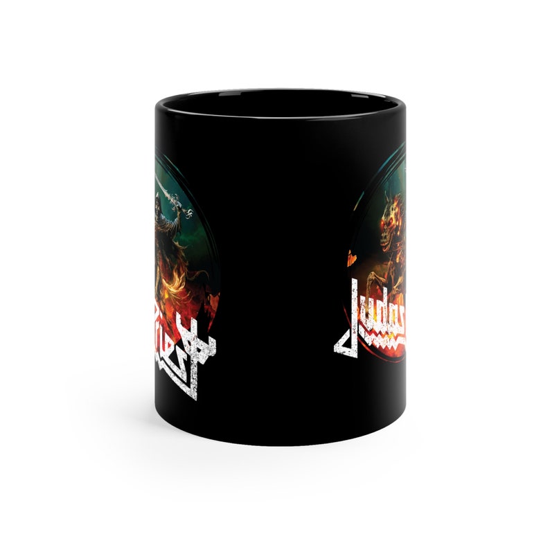 Judas Priest Mug, Judas Priest Music Band Mug, Hardcore Band, Rare Band Mug