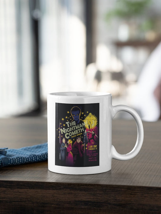 The Nightman Cometh - It's Always Sunny In Philadelphia Ceramic Mug 11oz