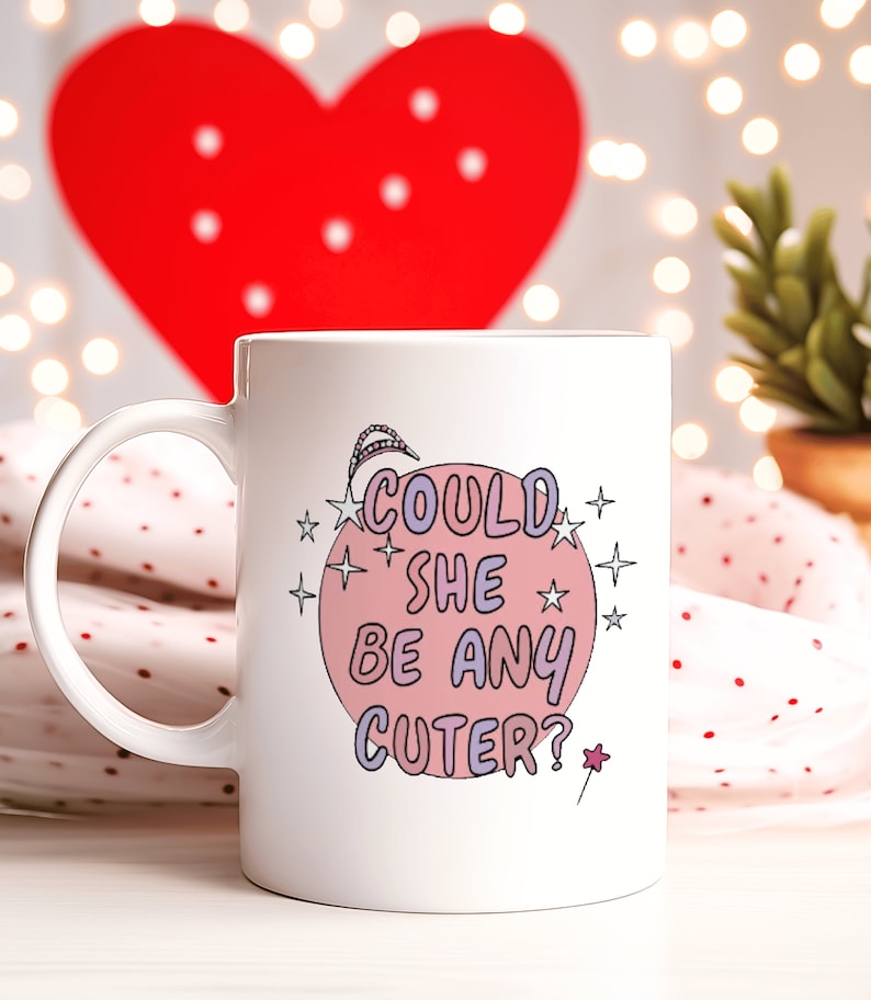 Who's That Wonderful Girl Mona Nanalan Mug ,Ceramic Mug 11oz