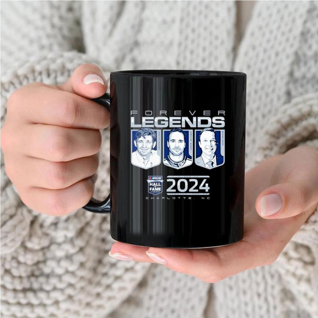 Checkered Flag Sports Nascar Hall Of Fame Class Of 2024 Mug