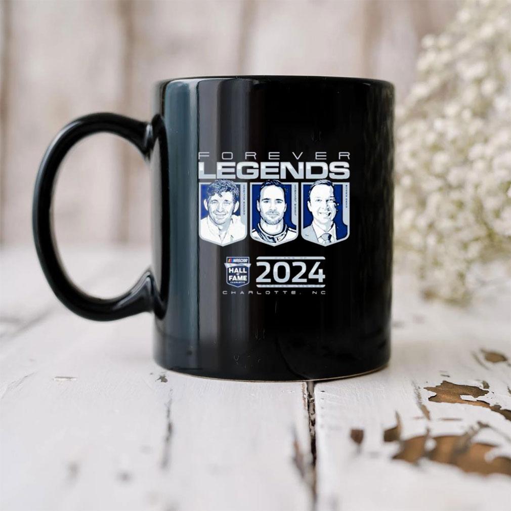 Checkered Flag Sports Nascar Hall Of Fame Class Of 2024 Mug