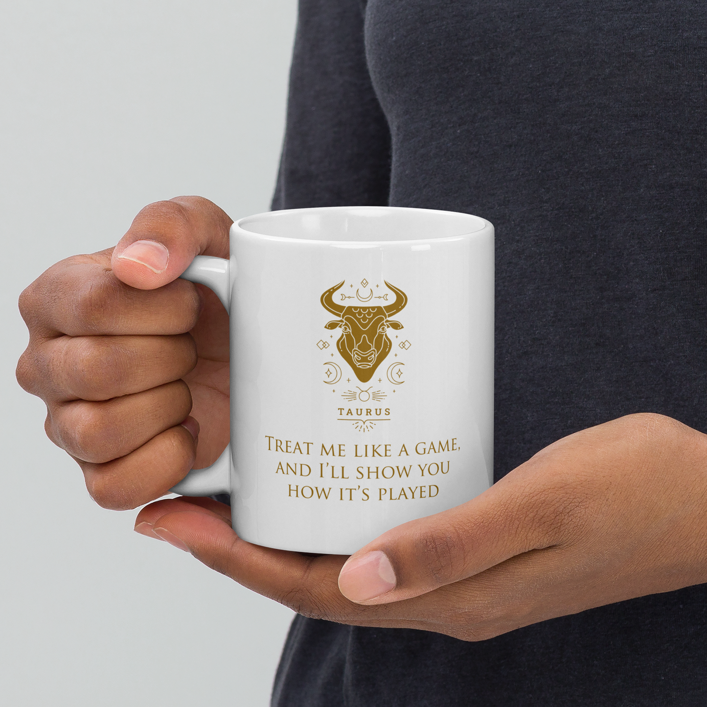 Taurus Zodiac Mug, Ceramic Constellation Coffee Mug, Astrology Taurus Signs Mug, Birthday Gift Mug, Horoscope Mug