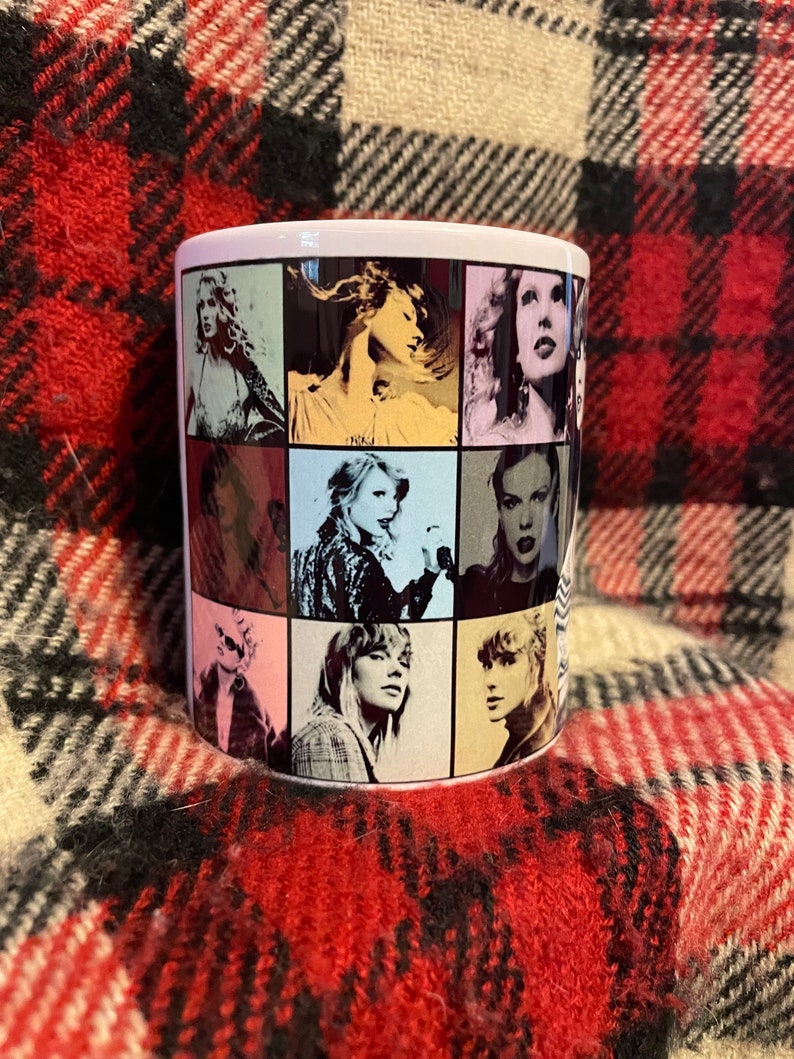 Taylor Swift The Eras Tour Mug Chicago