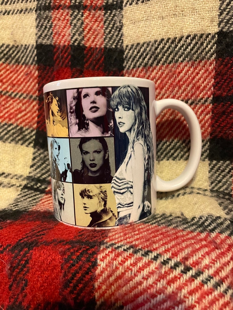 Taylor Swift The Eras Tour Mug Chicago