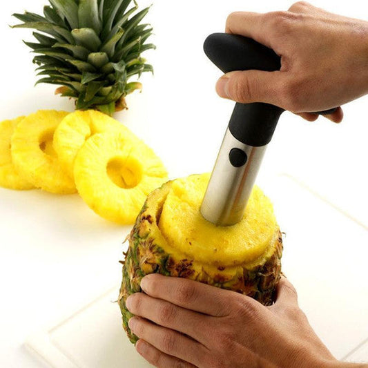 Stainless Steel Fruit Pineapple Corer Slicer