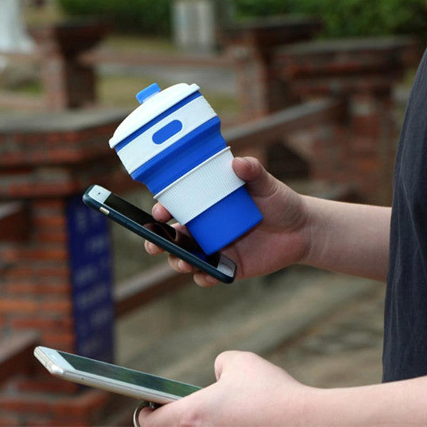 Eco Collapsible/Foldable Coffee Cup