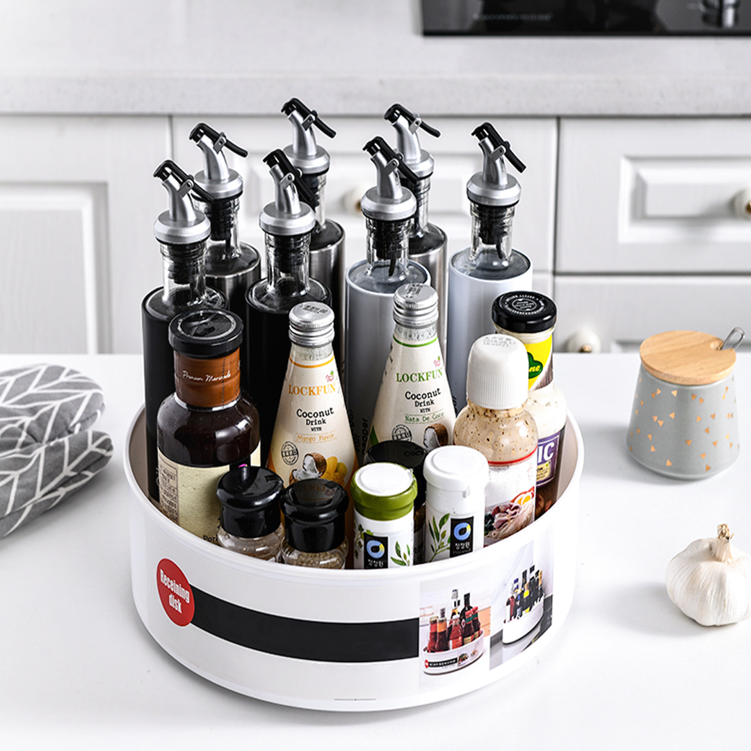 Anti-Skid 360¡ã Rotating Storage Tray