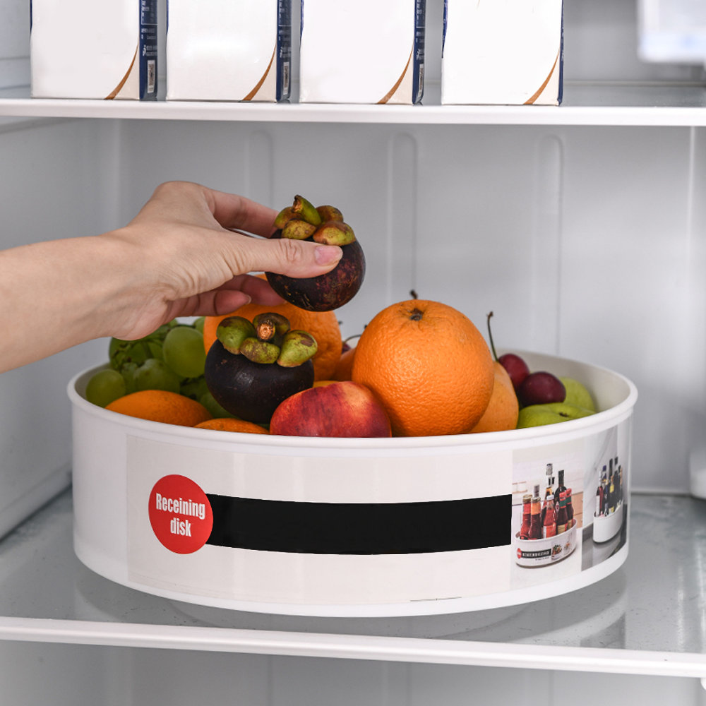 Anti-Skid 360¡ã Rotating Storage Tray