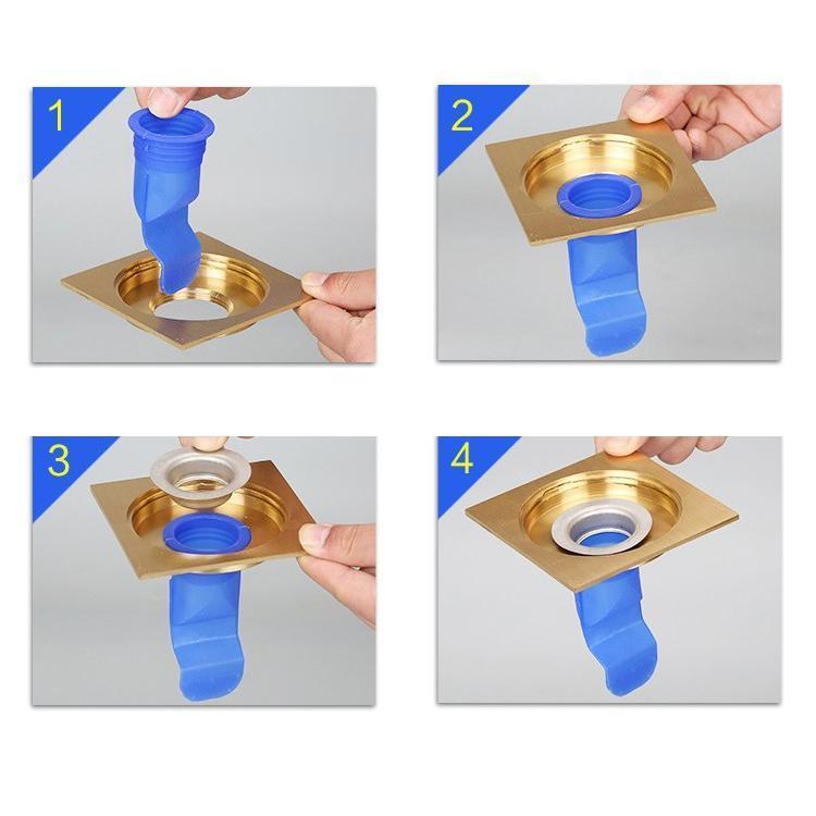 Anti-Odor Floor Drain Core for Sinks or Showers