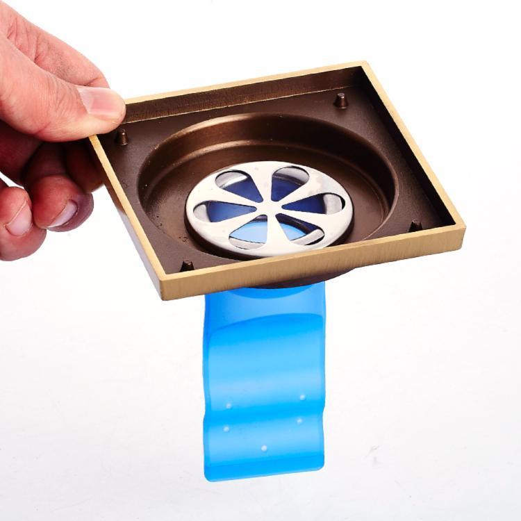 Anti-Odor Floor Drain Core for Sinks or Showers