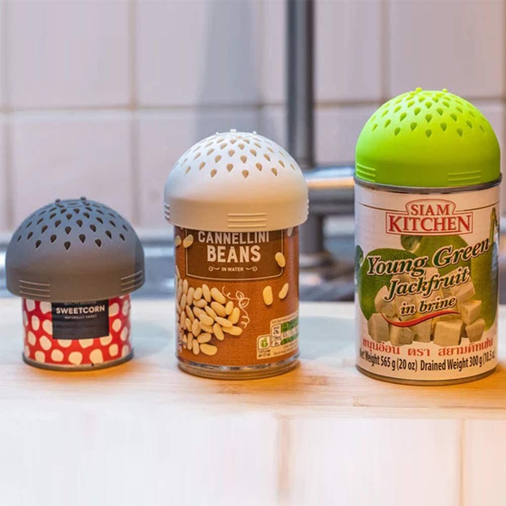 Snap-On Silicone Can Colander Strainer for Your Kitchen
